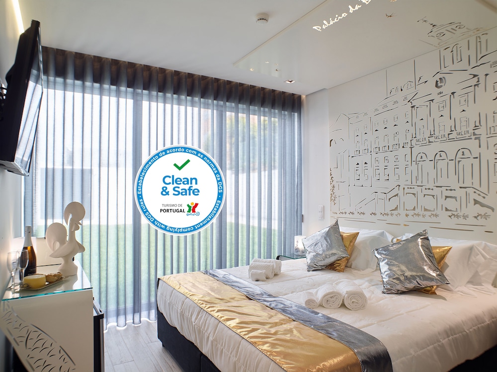 Solar Antigo Porto Aeroporto — 4-Star Luxury Hotel in Maia, Portugal