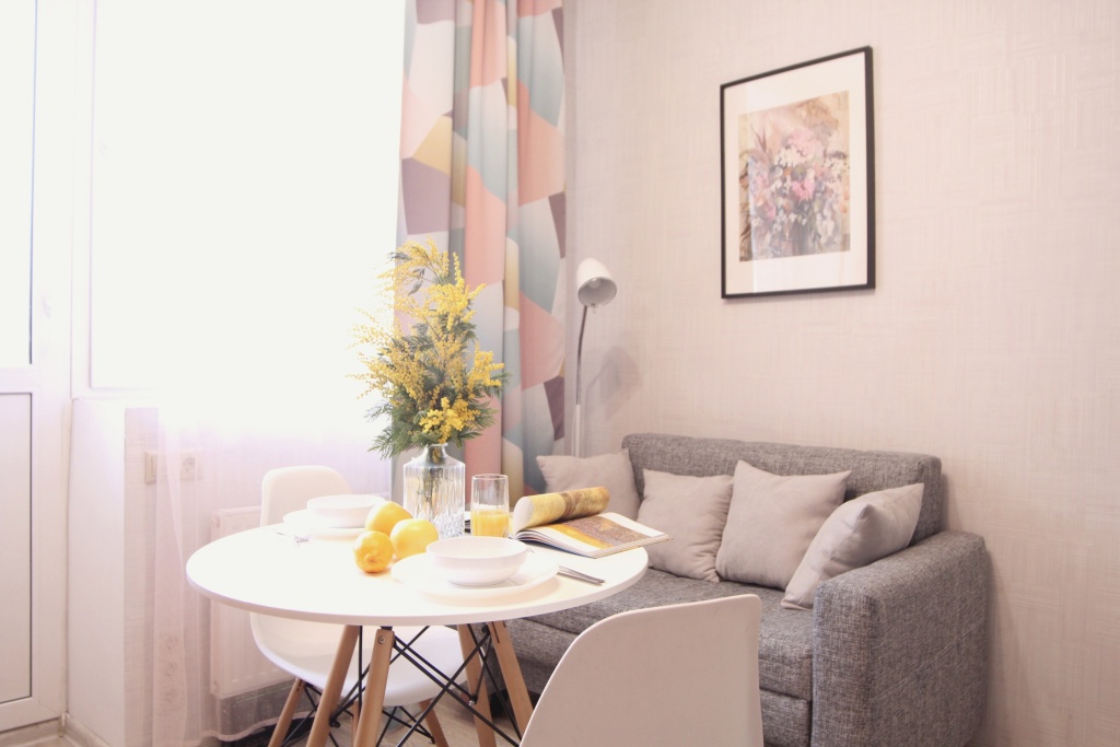 Cozy and quiet on Voronin Street in Mytishchi, Russia