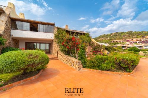 Villa sul Golfo del Pevero con accesso a mare — 4-Star Luxury Hotel in Porto Cervo, Italy