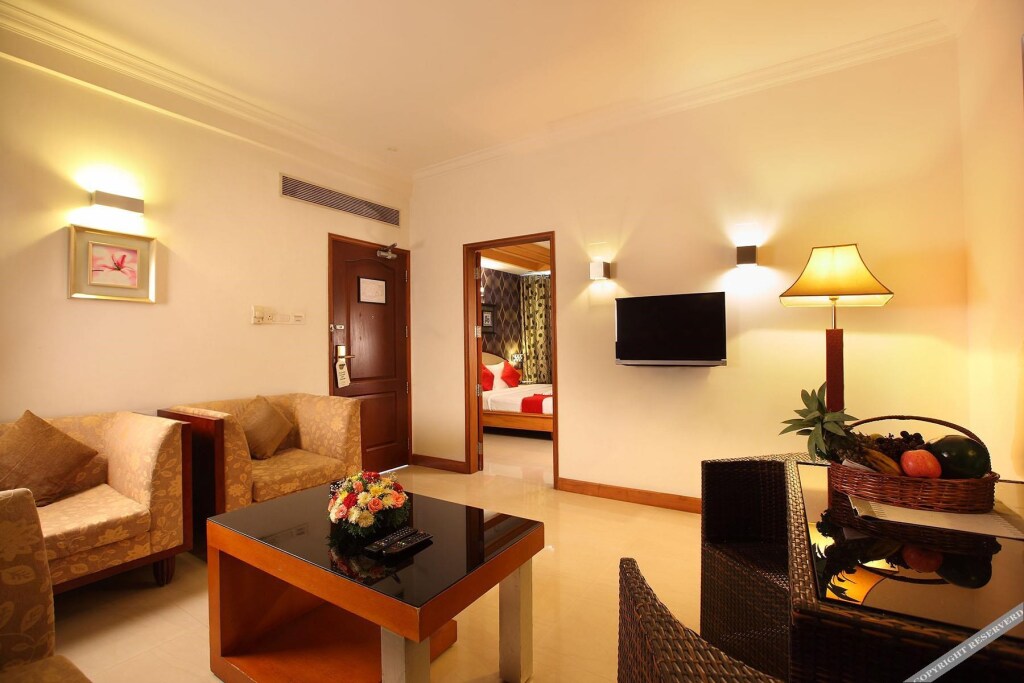 Hotel Park Residency — hotel in Cochin