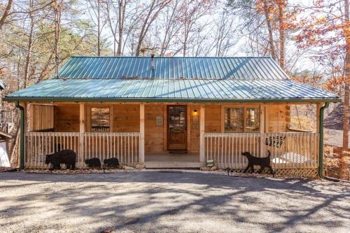 1 Mile to Dollywood 7 miles to Gburg HotTub Rustic in Pigeon Forge, United States