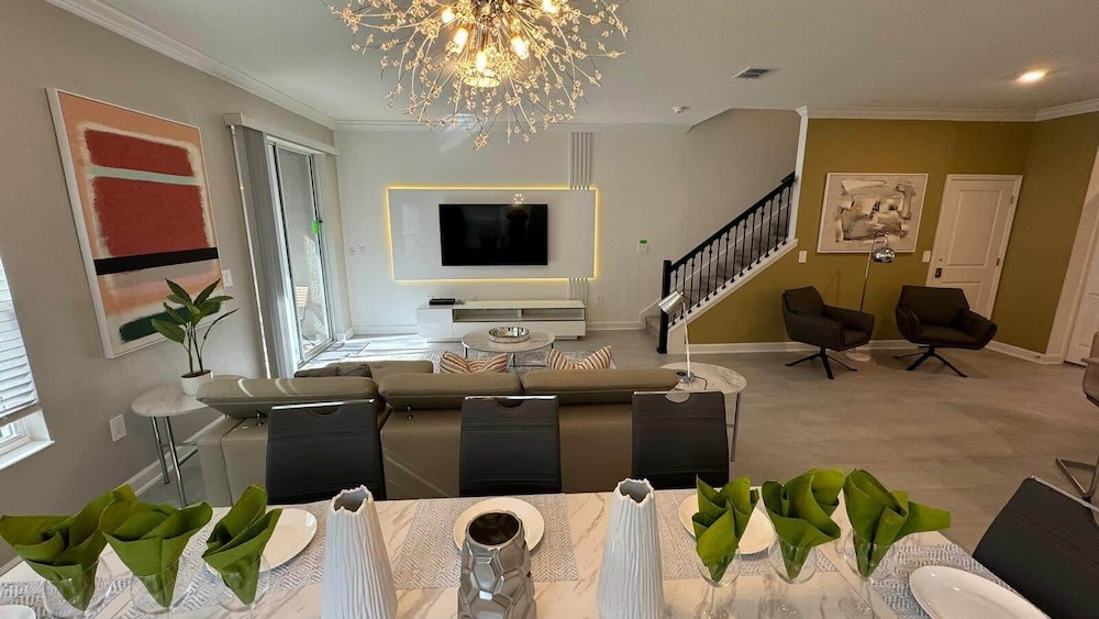 Free Waterpark 5Bd Close To Disney W Pool @ Storey Lake Resort 2497 - photo 22
