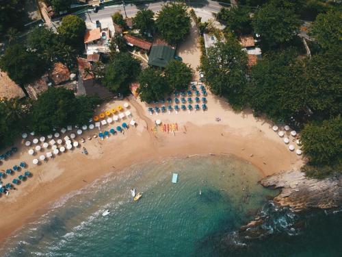 Yacamim Reserva Hotel in Ilhabela, Brasil