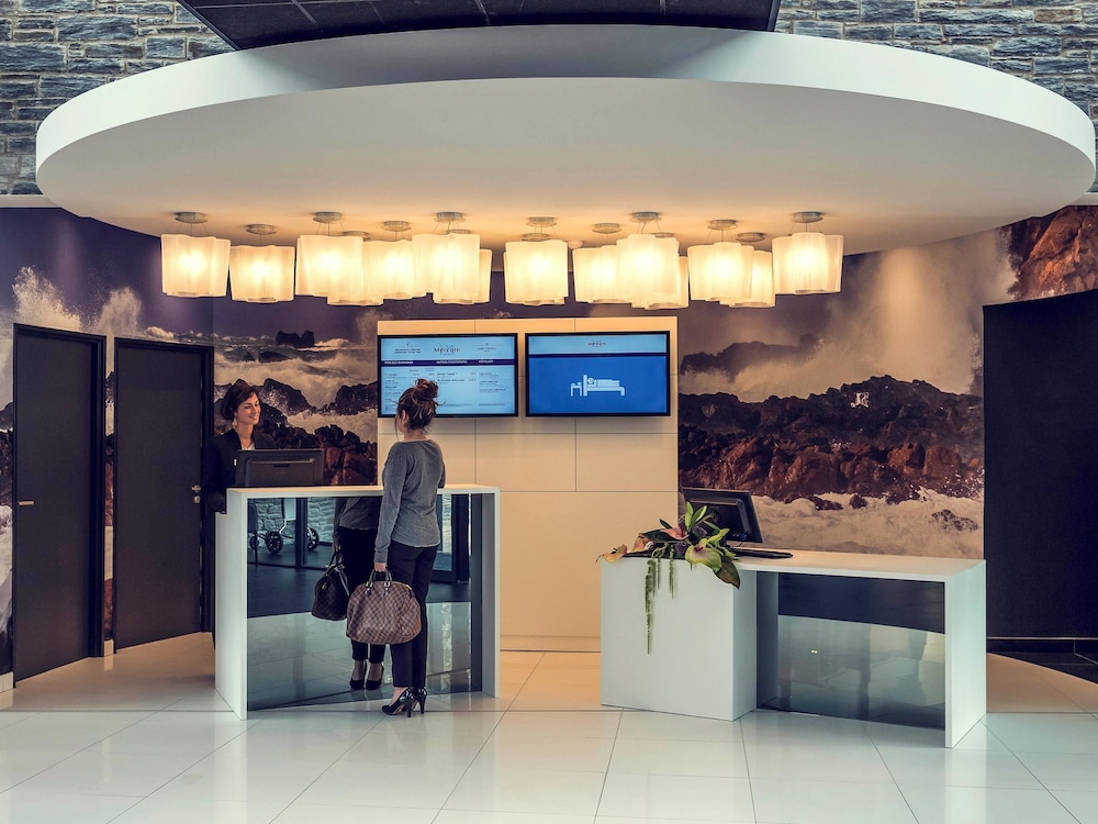 Hotel Mercure Cherbourg Centre Port in Cherbourg-Octeville, France