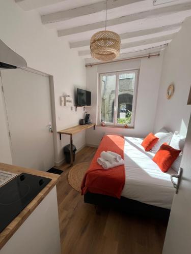 Studio Centre Ville Angers 1er Etage 2 Personnes in Angers, France