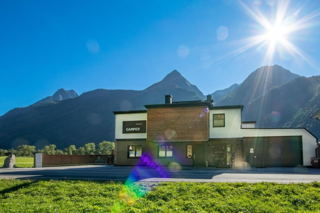 Apart Gamper — 4-Star Luxury Hotel in Laengenfeld, Austria