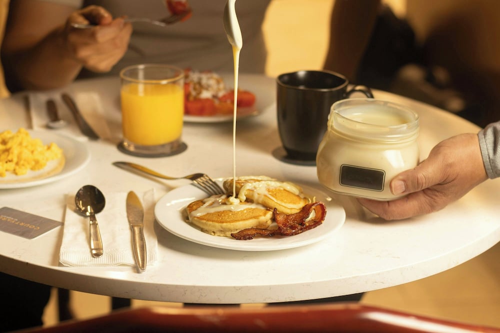 Breakfast meal