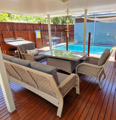 Clifton Beach Family Retreat with Pool in Clifton Beach, Australia
