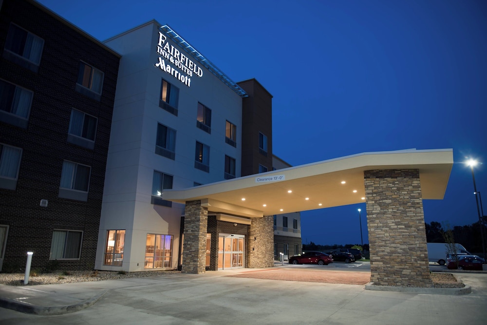Fairfield Inn Suites By Marriott Anderson — Anderson
