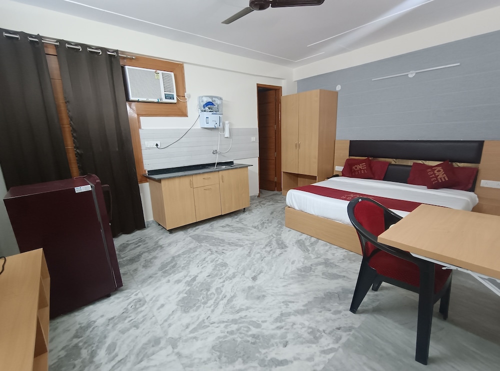 A one hotel in Gurgaon, India