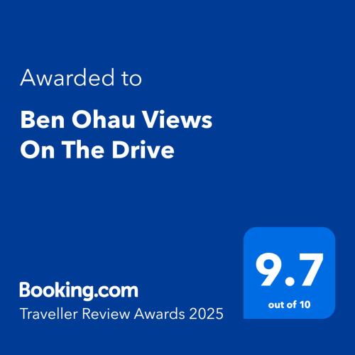 Ben Ohau Views On The Drive in Unknown City, New Zealand