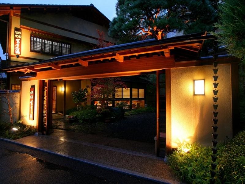 Fujinoyu in Matsumoto, Japan