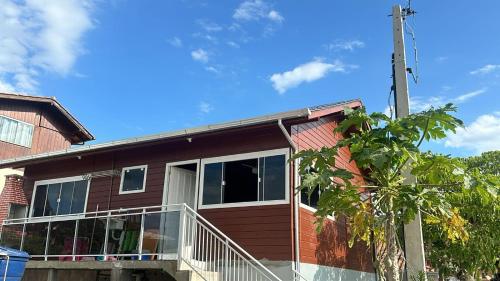 Praia da Pinheira Residencial Vô Aurino in Palhoca, Brasil