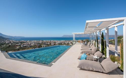 Onar Villa staying in comfort — 4-Star Luxury Hotel in Kissamos, Greece