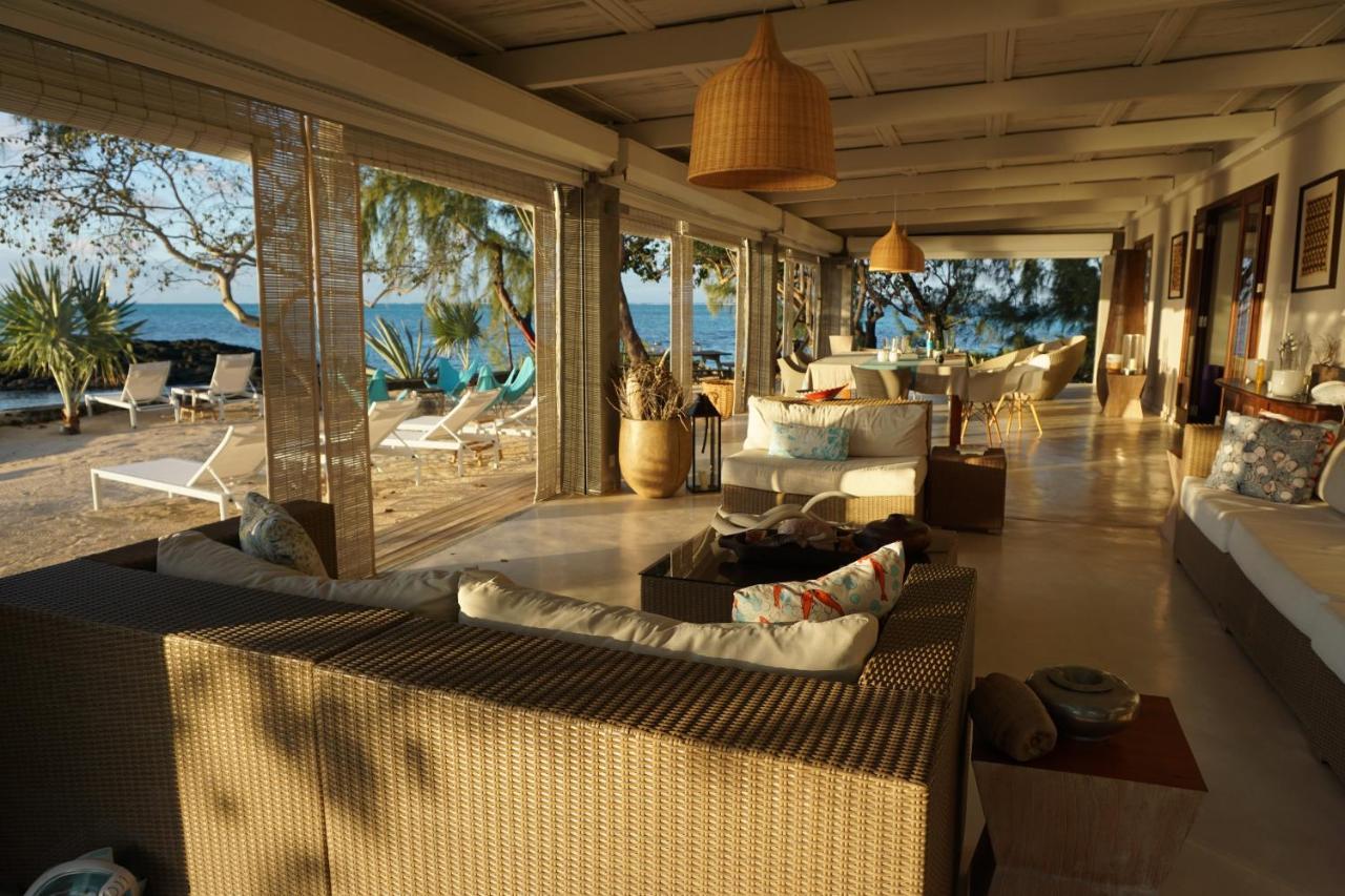 L Ilot in Roches Noire, Mauritius