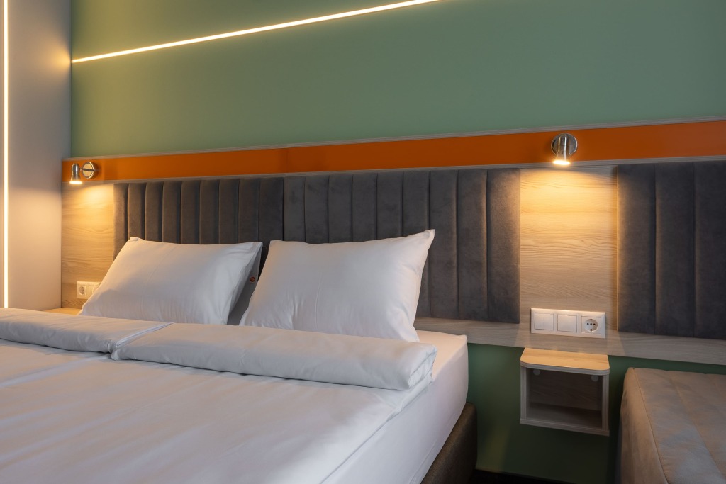 3A Uzlovaya Hotel in Unknown City, Russia