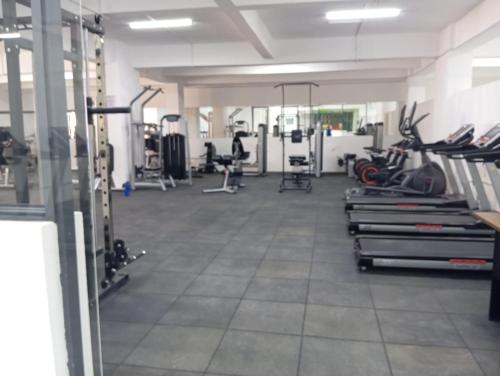 Elegantly furnished two bedroom apartment with all modern finishes swimming pool gym and stunning views in lavington