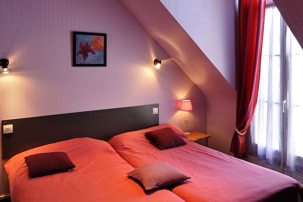 Logis Auberge de la Treille — hotel in Saint-Martin-Le-Beau