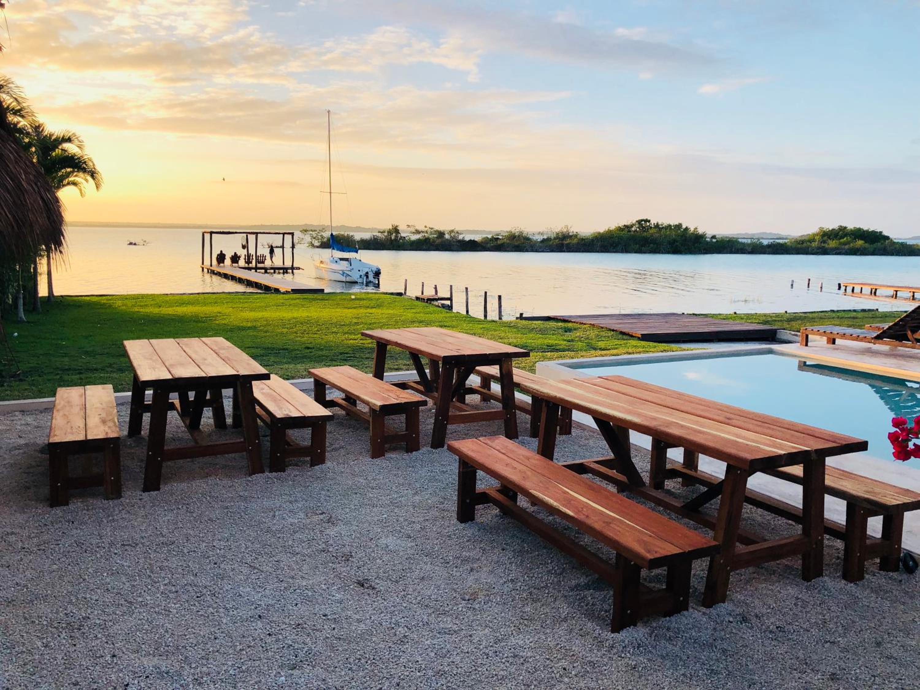 Hotel CasaBakal A pie de Laguna Bacalar