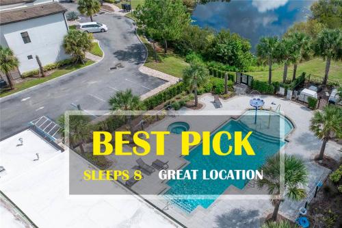 Domani Modern 4 BR near Disney — 4-Star Luxury Hotel in Davenport, United States