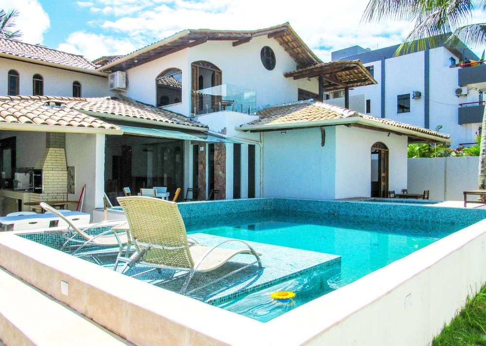 Casa a 140m Da Praia Do Sul Com Wi Fi Em Ilheus Ba — 4-Star Luxury Hotel in Ilheus, Brasil