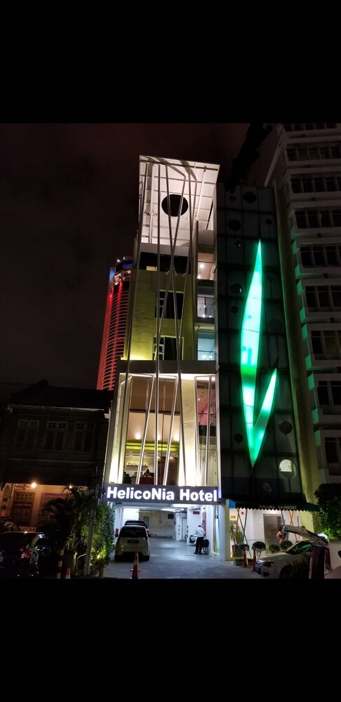 Yan Hotel - carbon neutral hotel in George Town
