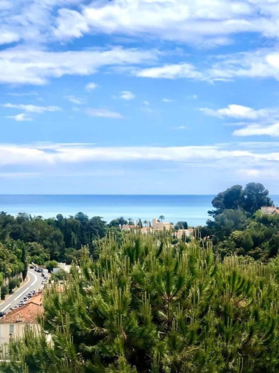 Appartement Luxe 3 Pieces Avec Vue Mer Piscine Et Tennis — 4-Star Luxury Hotel in Nice, France