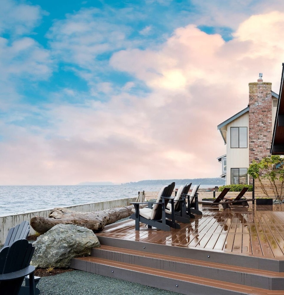 Oceanfront W Game Room Fire Pit Panoramic Views Angels Landing By Avantstay — Langley