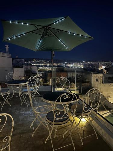 Kasba Green in Tangier, Morocco