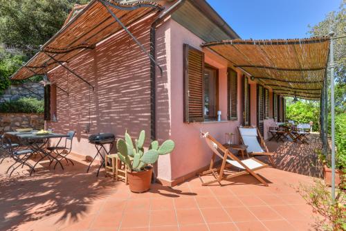 Villino Martini in Marciana, Italy