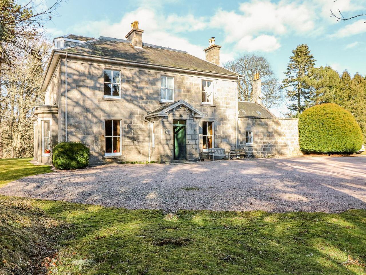 Inverallan House — 5-Star Luxury Hotel in Grantown On Spey, United Kingdom