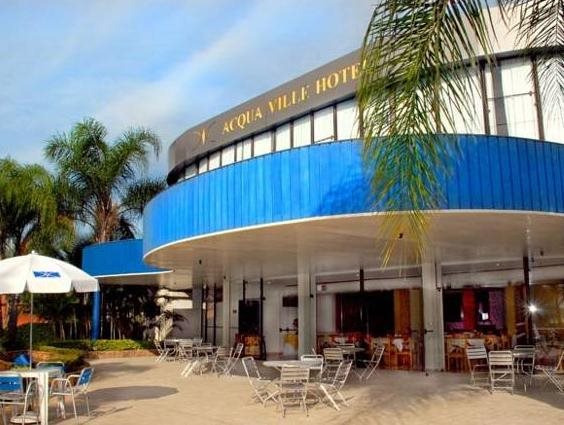 Acquaville Hotel in Botucatu, Brasil