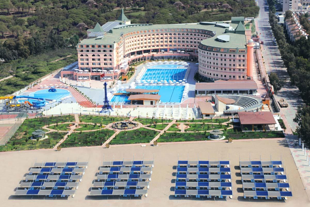Grand Cortez Resort Hotel & Spa — 4-Star Luxury Hotel in Alanya, Turkey