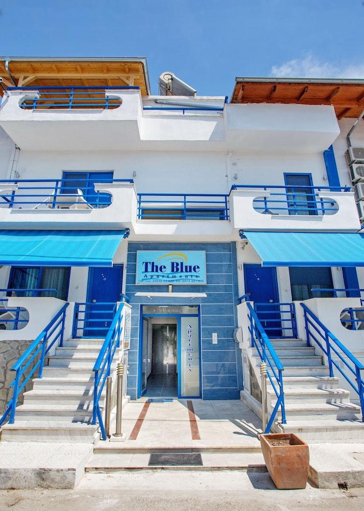 The Blue Apartments and Beach — 4-Star Luxury Hotel in Nea Peramos, Greece