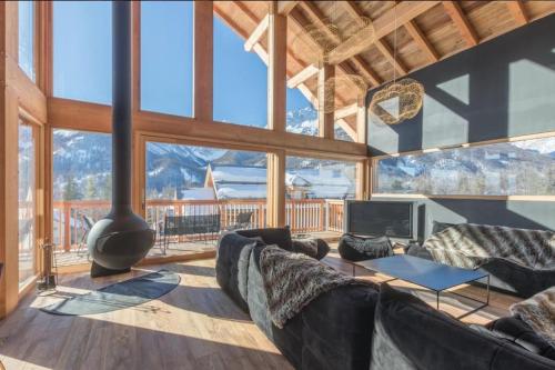 Luxury Resort 5 Serrechevalier — hotel in Le Monetier-Les-Bains