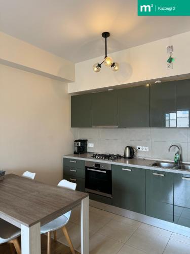 M2 Complex Spacious Flat on Kazbegi Avenue 15 in City Center