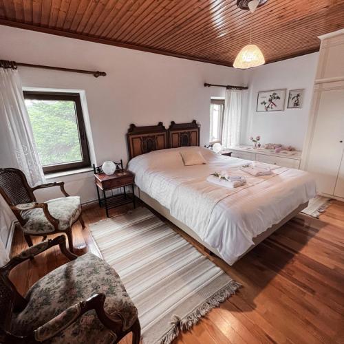 The Lady of the Lake pet-friendly hotel Kalyvia