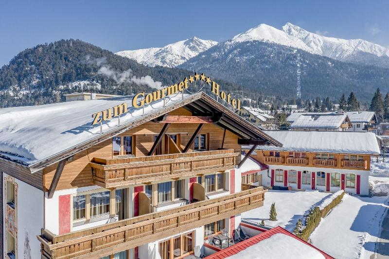 Hotel zum Gourmet — 4-Star Luxury Hotel in Seefeld In Tirol, Austria
