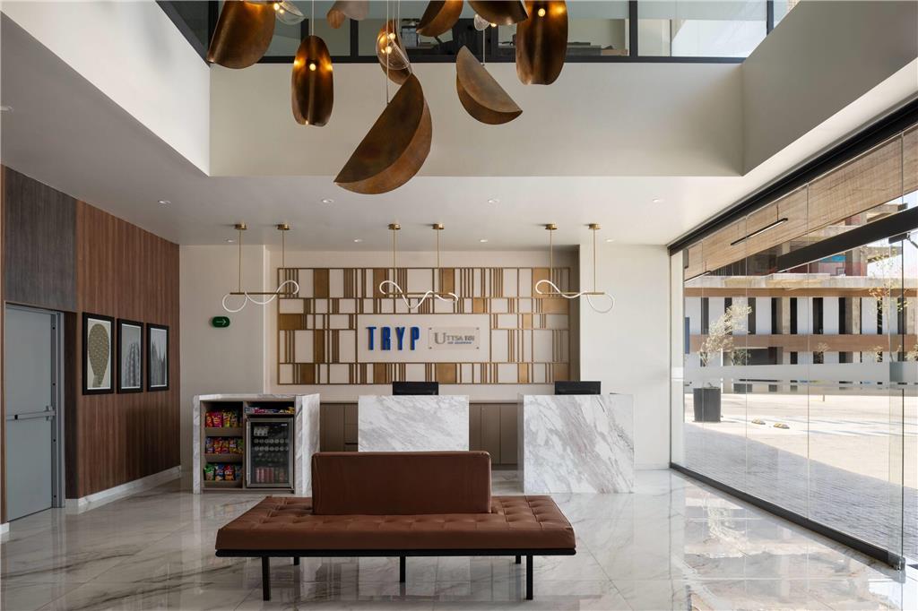 Lobby view