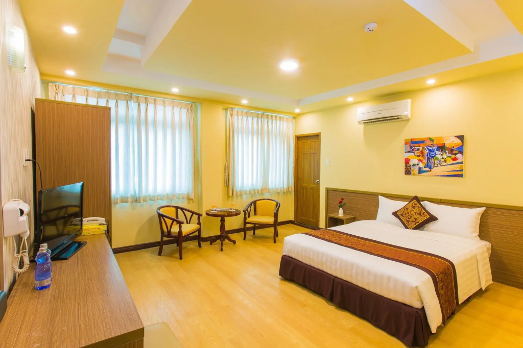 Golden Gate China Town Hotel in Yangon, Myanmar