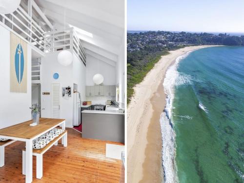 Salt And Pepper in Mollymook, Australia