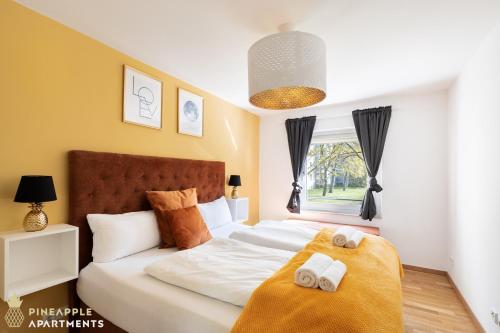 Pineapple Apartments Zwinger Vii 78Qm 1X Free Parking — 4-Star Luxury Hotel in Dresden, Germany
