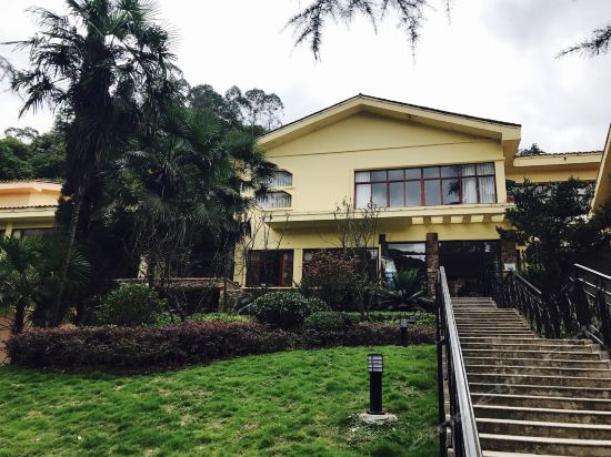 Xifeng Hot Spring Sanatorium in Xifeng, People's Republic of China