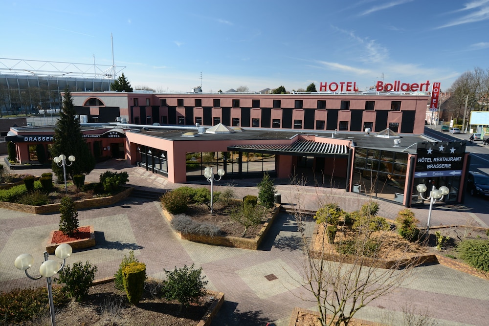 Hotel Bollaert - carbon neutral hotel in Lens
