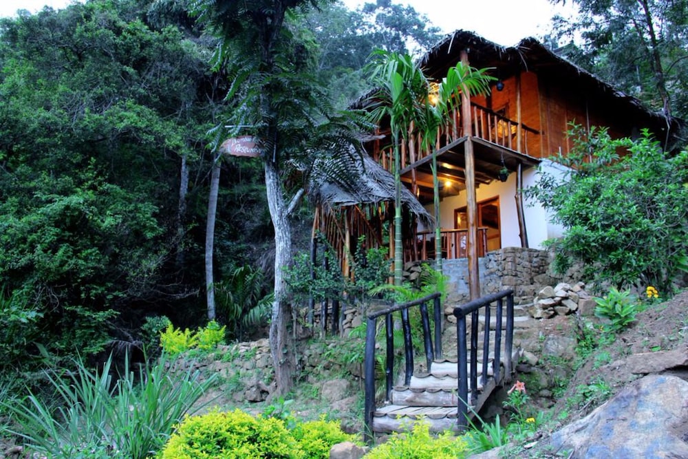 Ella Bamboo Cabana in Ella Town, Sri Lanka