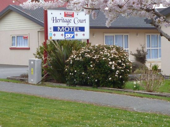 Heritage Court Motel in Invercargill, New Zealand