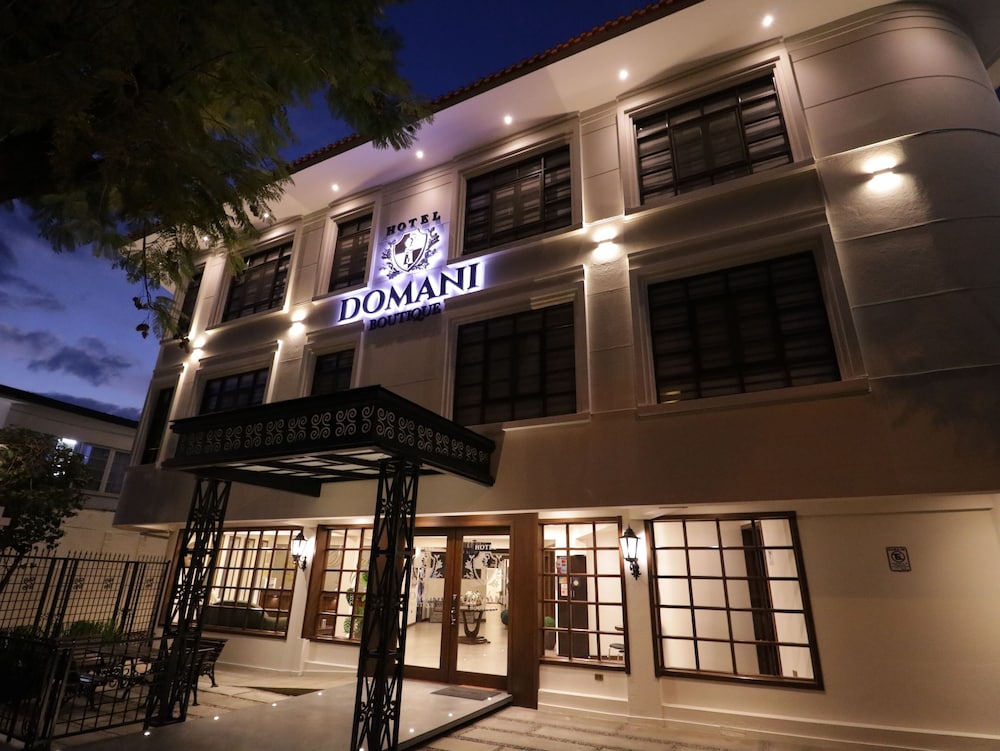Hotel Boutique Domani — 4-Star Luxury Hotel in Cochabamba, Bolivia
