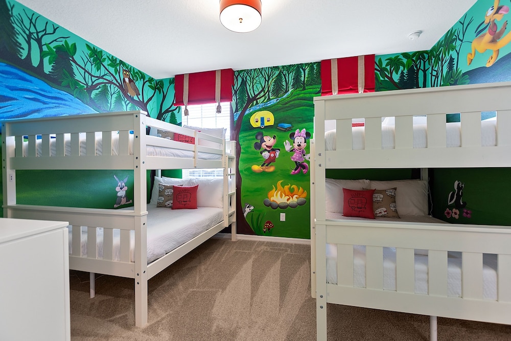 Camp Mickey Resort Home Spa By Shine Villas 8 Bedroom Villa - photo 6