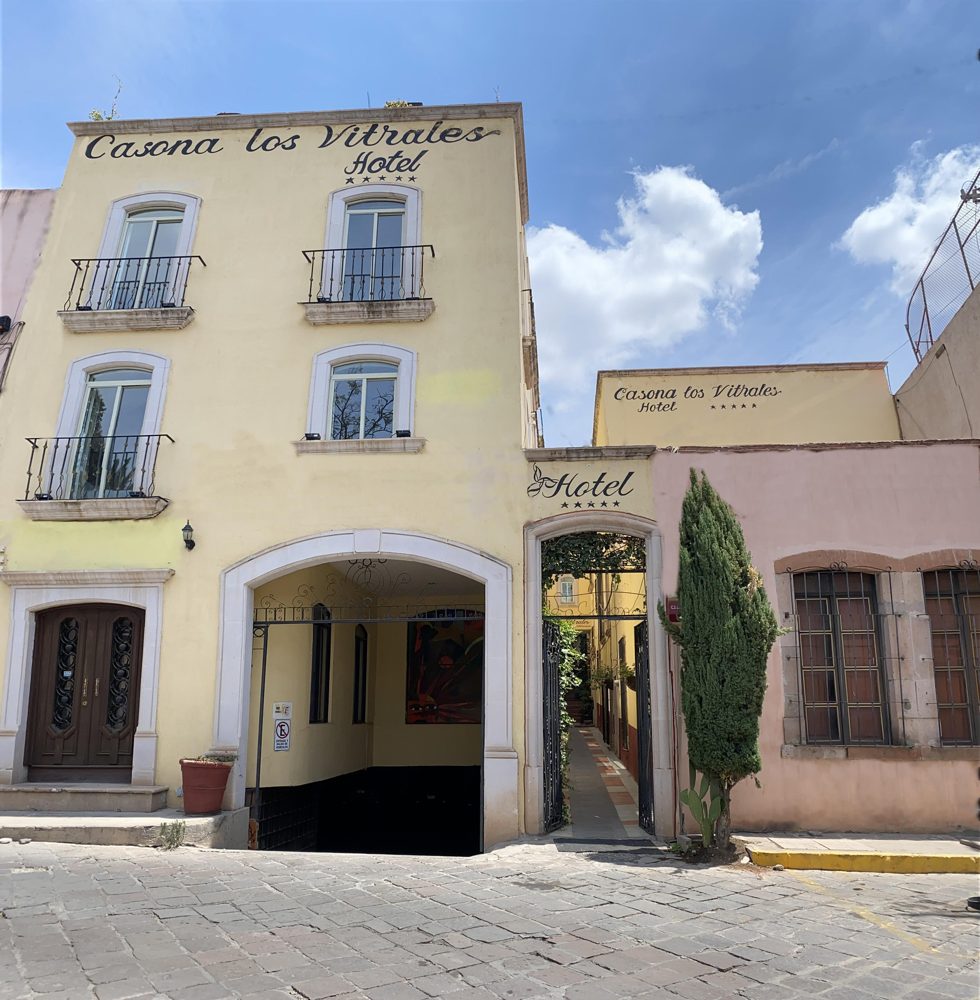 Hotel Casona Los Vitrales in Zacatecas, Mexico