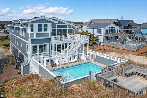 The Sun - carbon neutral hotel in Nags Head